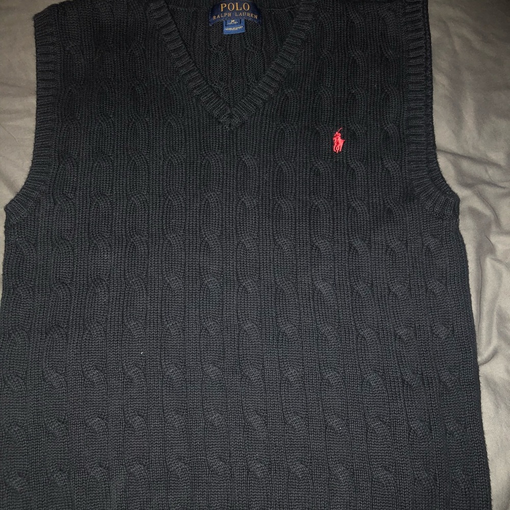 Boys. Polo Ralph Lauren sleeveless sweater